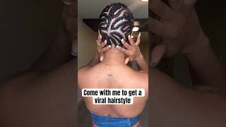 Bald head braids 💕 Do we like them?!