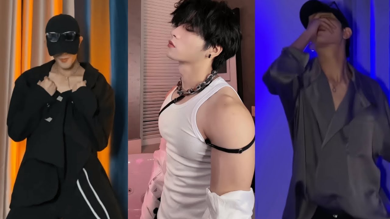 Douyin Tiktok 2022 Trend Six Pack Abs Chinese Boys Hot Dance Challenge