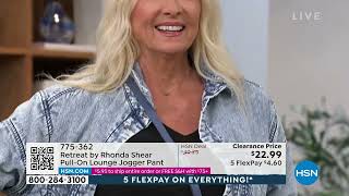 HSN | Rhonda Shear Intimates \& Loungewear Clearance 02.21.2023 - 12 PM