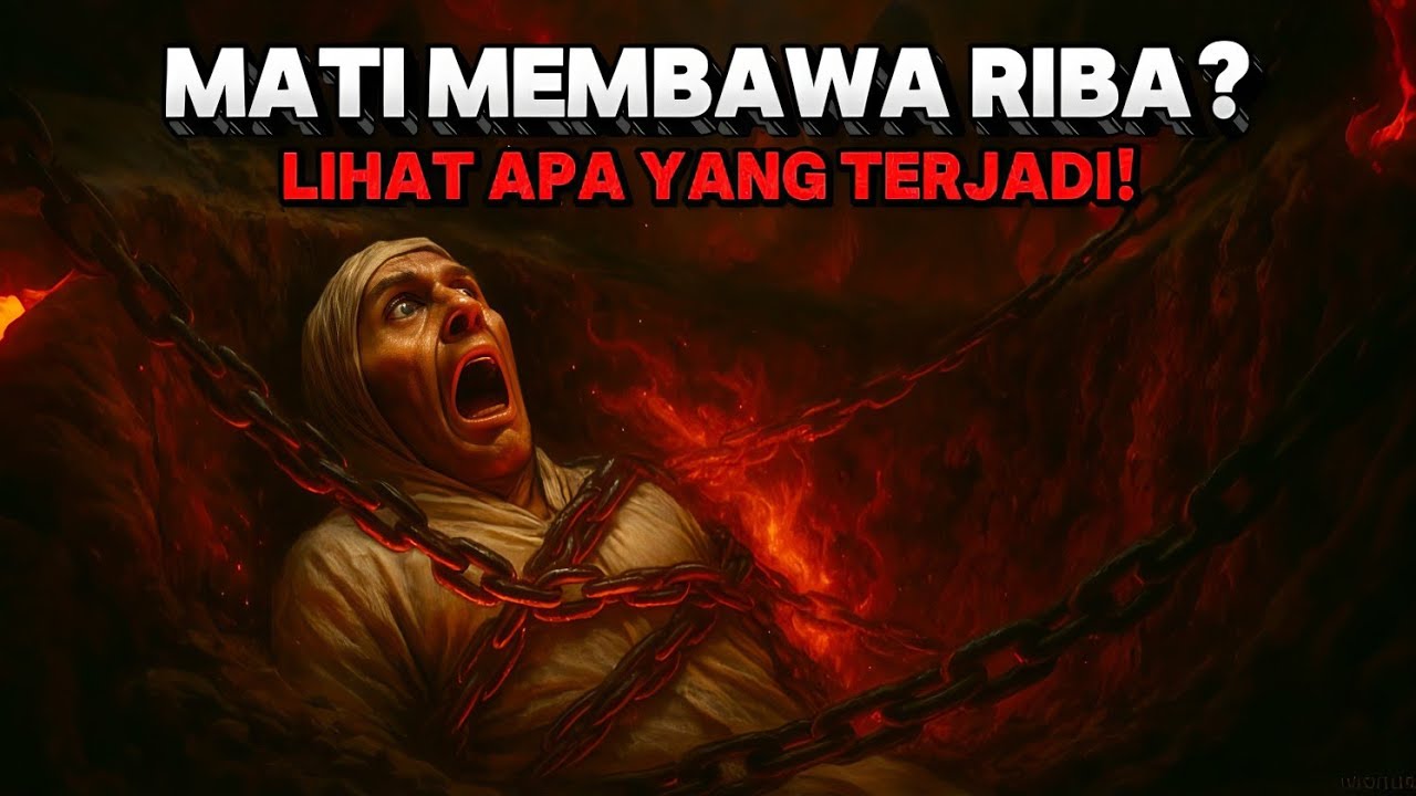 Azab Kubur Bagi Pelaku Riba – Dosa yang Dianggap Biasa, Tapi Dibalas dengan Siksaan!