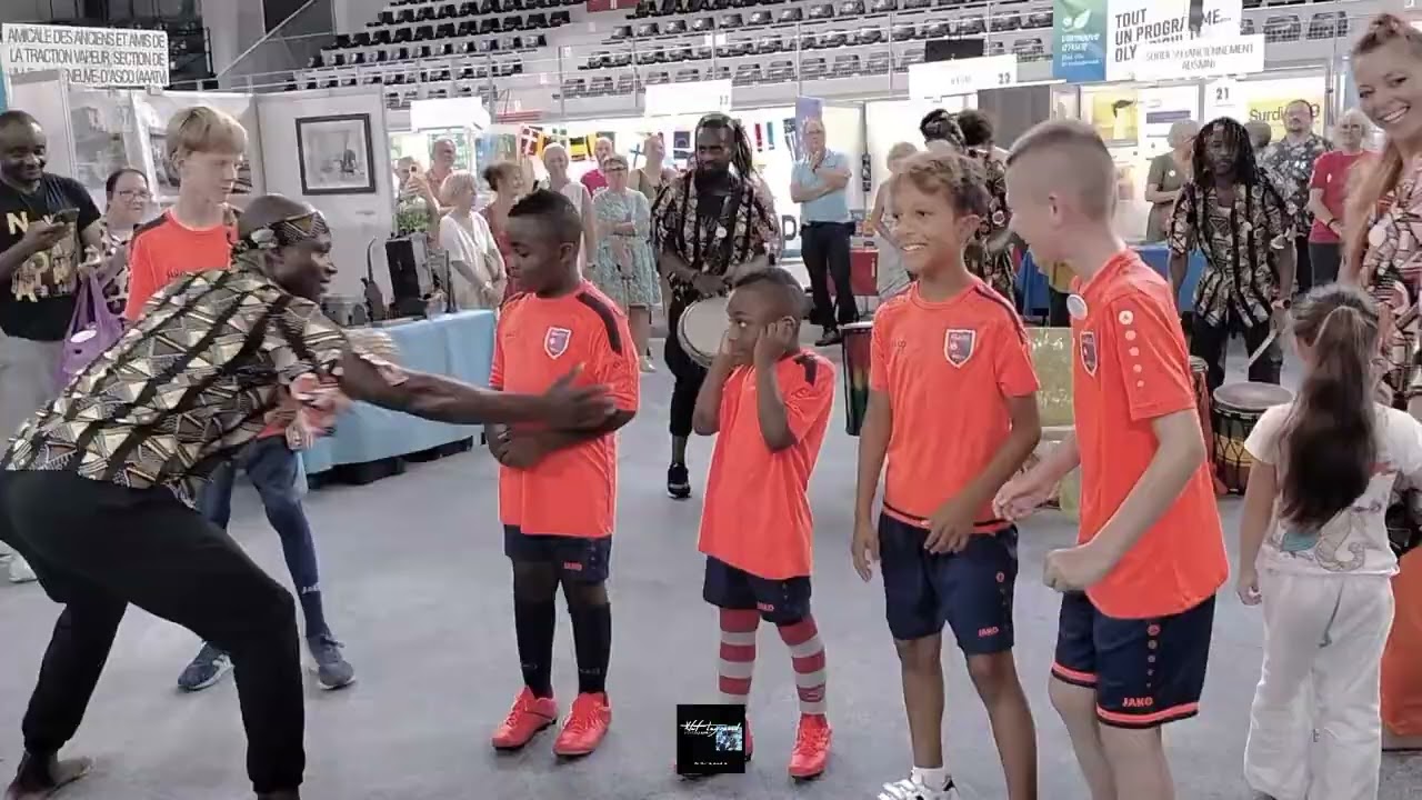 Korzeam à l'inauguration de la Foire aux Associations 2023 à 