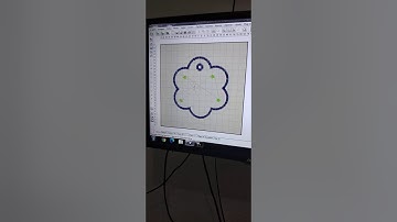 Como Recortar a matriz no programa Embird....