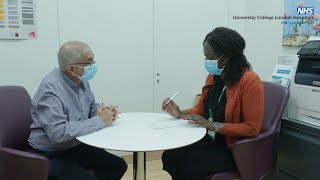 Welfare and benefits advice at UCLH