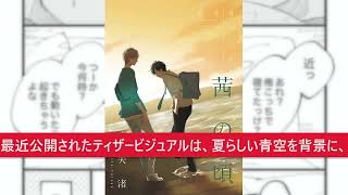 【独占】「君は夏のなか」ドラマ化でW主演キャストは近日公開！ティザービジュアルから読み解くストーリーの魅力