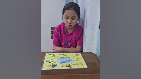 Tiếng Anh Giao Tiếp Tại Phan Thiết: Phoebe practices talking about The Comparative Taller/Shorter