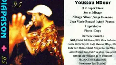 Youssou Ndour - DIAPASON 95