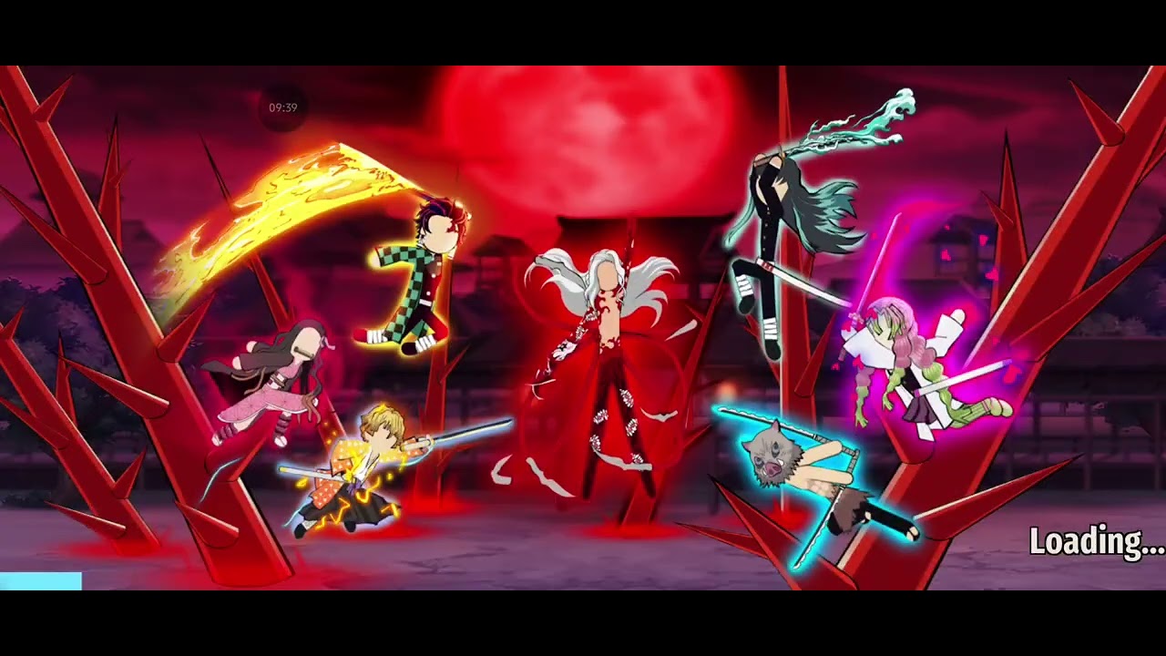 Stickman shadow hunter fight