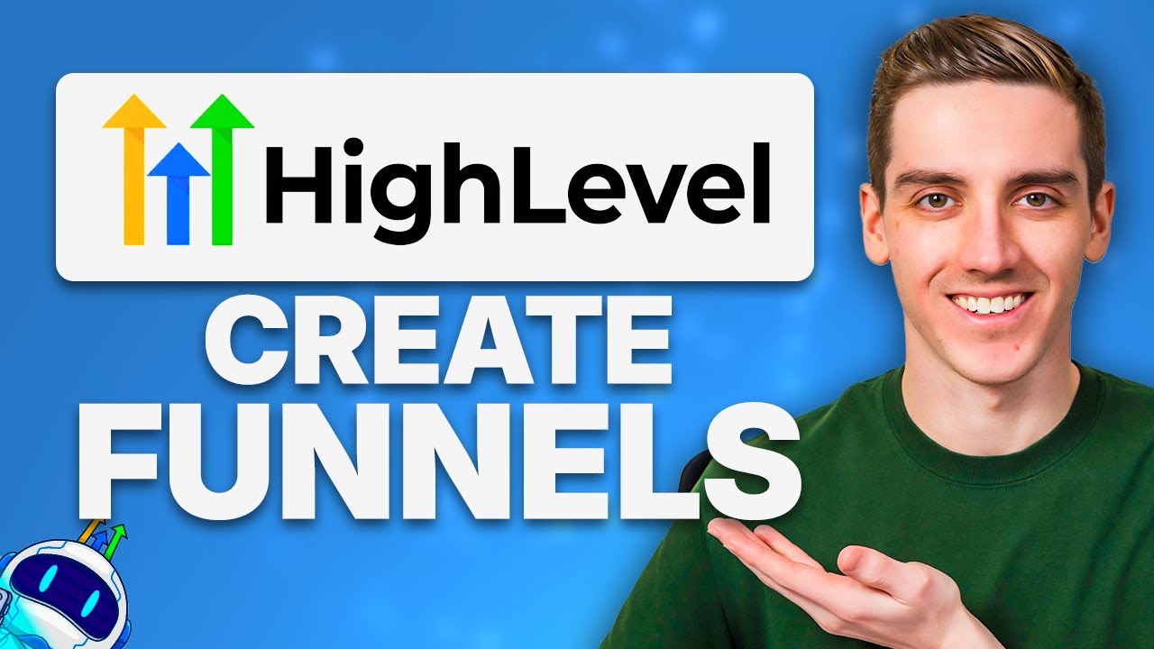 How to Create Funnels in GoHighLevel (Step-by-Step) - YouTube
