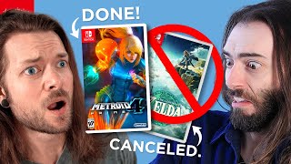 New Zelda CANCELLED & Metroid Prime 4 is FINISHED?! | Nontendo Podcast #82