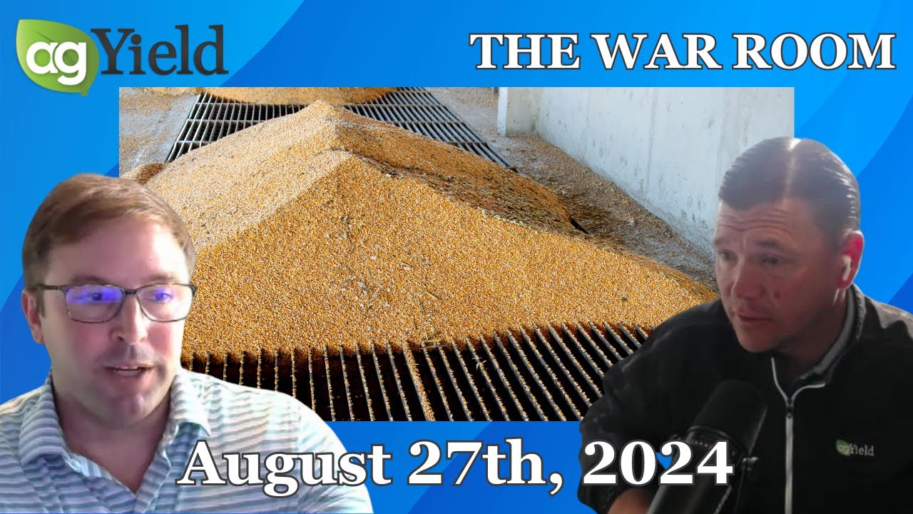 Big drawdown in open interest for corn | Grain Market insights | War Room: Tuesday, August 27, 2024
