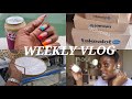 WEEKLY VLOG| Nail appointment | Takealot deliveries | Home deco shopping + more | LIFE WITH CLAUDI