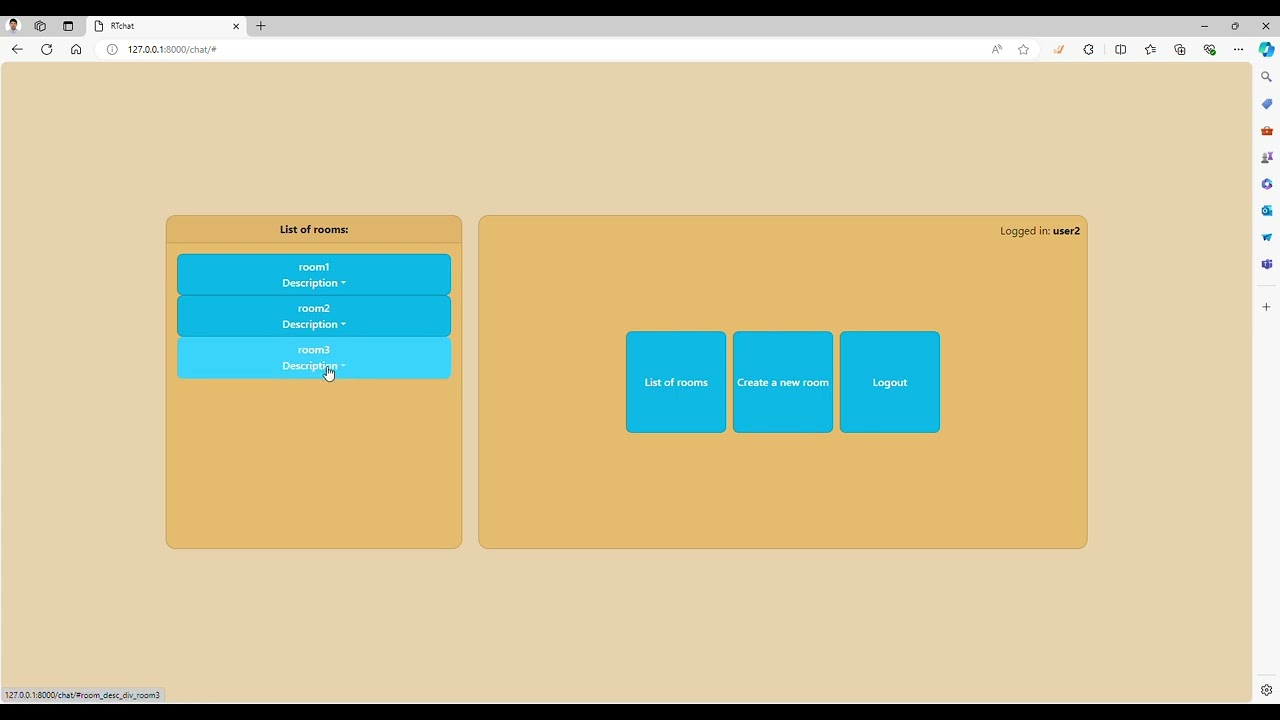 Final Project: RT chat