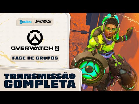 EWC - FNATIC X NTMR - OVERWATCH 2 - AO VIVO E COM IMAGENS!