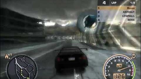 Need For Speed Most Wanted TexMod 2