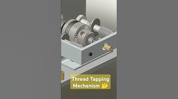 Tread tapping mechanism