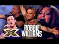 Robbie Williams 'Angels' SUPERCUT! | The X Factor UK