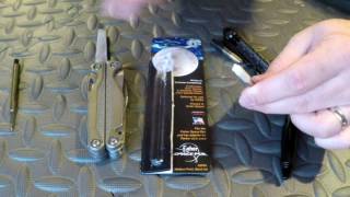 Uzi Tactical Pen Modified to use Fisher Space Pen Refills.