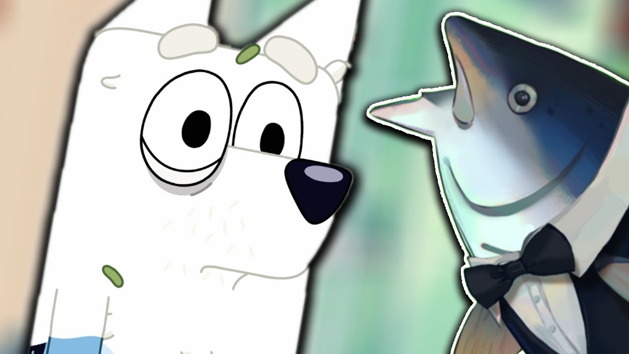 HAIRDRESSERS Bluey Reaction YouTube