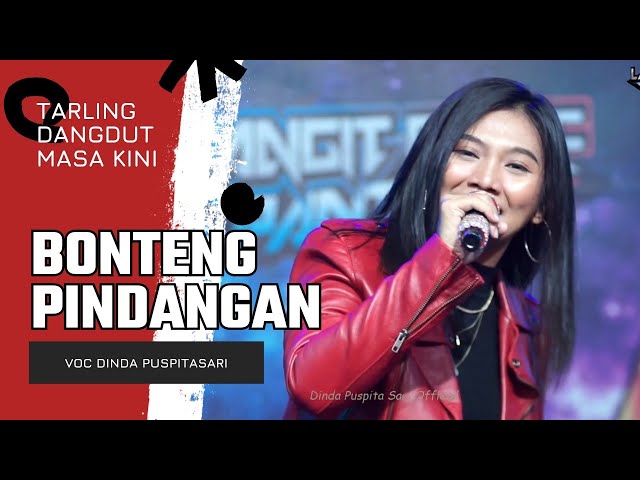 BONTENG PINDANGAN Voc DINDA PUSPITASARI | LIVE STUDIO LANGIT MUSIC PANTURA class=