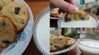 كوكيز لذيذ بمقادير بسيطة -Simple cookies recipe
