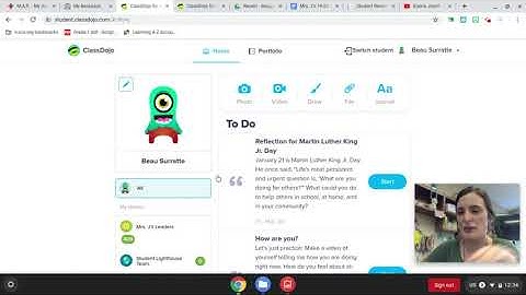 How to upload on your child
