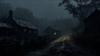 Nature's Symphony | Harmonizing With Light Rain On The Forest Path | 3 Hours Loop