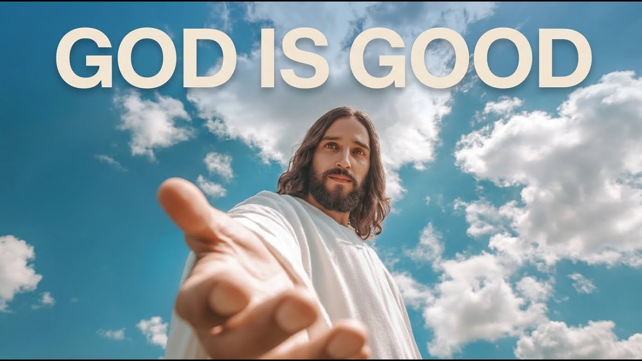 162- God is Good -Original Uplifting Christian Lyrics Lofi Relaxation Gospel Jesus God