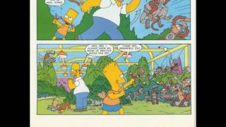 Simpsons Comics 041  1999 #comic book