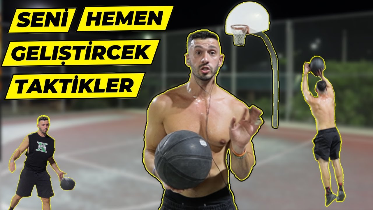 Bu Videoyla HEMEN DAHA İYİ BASKETÇİ OL!!