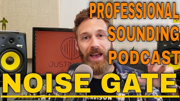 Noise Gate Tutorial for Podcasts (Audacity) - Improve Your Podcast Sound Quality - Justin Kral Audio