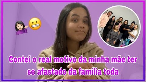 CONTEI TODA A VERDADE!!