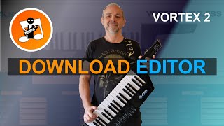 How to download the Vortex Wireless 2 Preset Editor screenshot 4