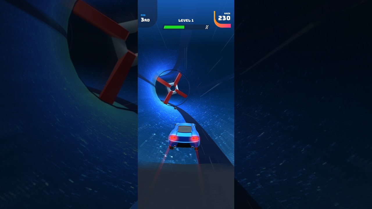 Race Master 3D Level 1 Complete | Easy Gameplay Walkthrough