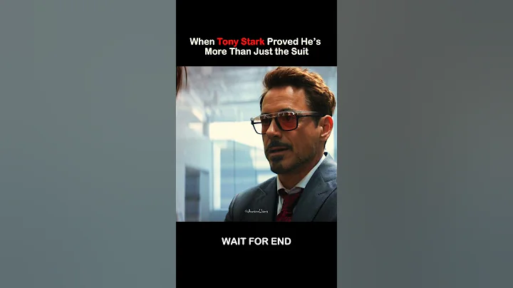 Even Tony Himself Was Shocked ⚡💀 #actionmovies #marvel #movie #shorts #mcu #tonystark #ironman #aura