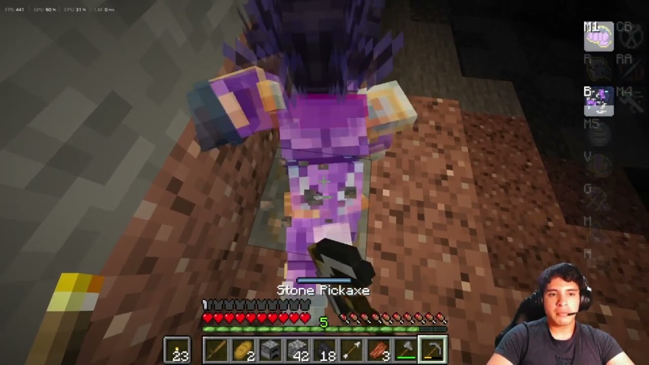 XEROCRAFT CAPITULO 1 UN NOVATO EN MINECRAFT (CON STAND)