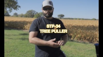Skid Steer Tree Puller Product Overview | Stinger Attachments STP - 34