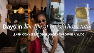 Teaching| Time with friends| Camping etc - Happy Learning 😃 #learnxhosa #xhosalanguage #language