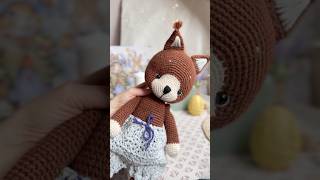 Miss Sugar 🐿️ #crochet #amigurumi #handmade
