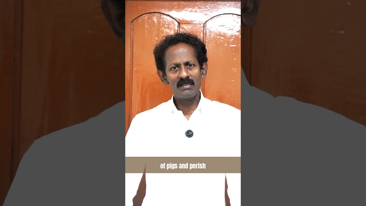 Lenten Journey Day - 18 | Face to Face | Rev.Dr.K.Amala Nathan