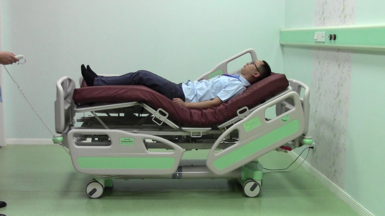 EZTurn Hospital Bed Auto contour YouTube