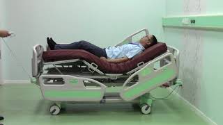 EZ-Turn Hospital Bed - Auto contour