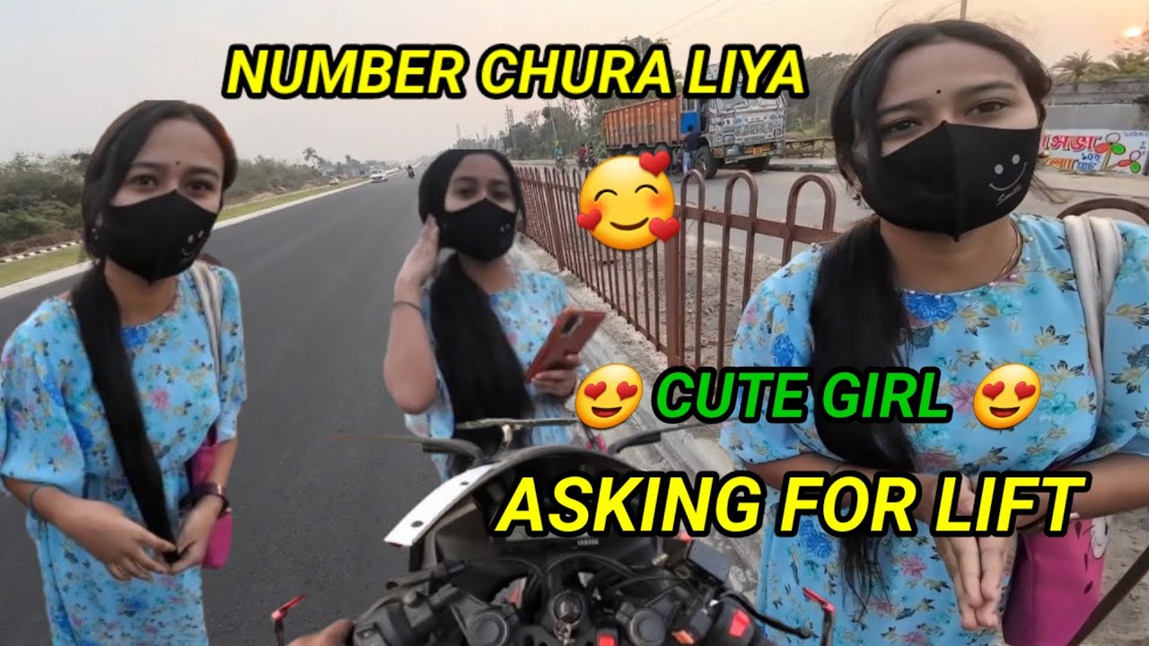 Cute Girl Ko Lift Diya Number Mill Gaya cutegirl cute-girl-ko-lift-diya-number-mill-gaya-cutegirl