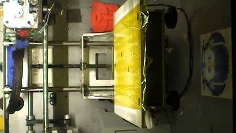 Solidoodle 2 z axis test up and down to 100mm