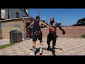 LOS ANGELES SURENO(Chavez)"VS". MIGHTY MOUSE