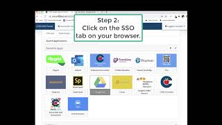 Canvas  The Best Way to Use the Conroe SSO Page to Use Canvas