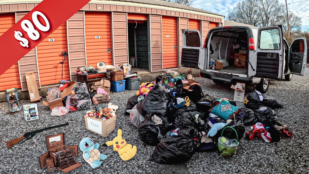 Descubriendo Joyas y Juguetes en una Subasta Increíble 💎 🧸