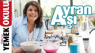 5 Dakikada 2 Farklı Ayran Aşı Çorbası Tarifi | Pancarlı Ayran Aşı Çorba Yapımı