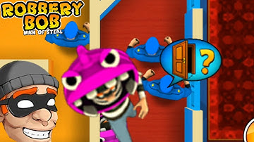Robbery bob 1 | Super Monster Bob Suit |  Part 12