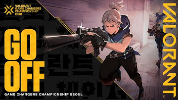 GO OFF // 2025 VALORANT Game Changers Championship Hype Film - ft. M.I.A by KATSEYE