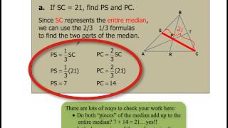 5-4 Using Medians and Altitudes